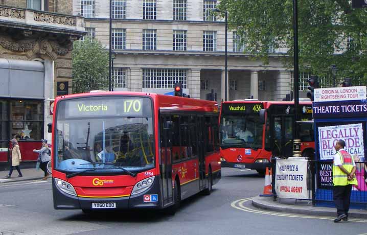 Go-Ahead London General Alexander Dennis Enviro200 SE54